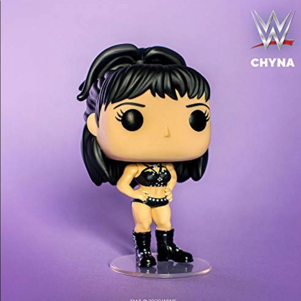 Funko POP WWE Chyna. Bundle item 5 for $25 - Picture 2 of 3